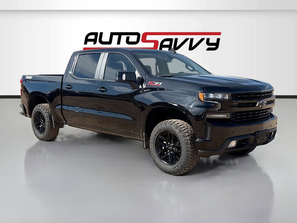 Used 2022 Chevrolet Silverado 1500 LT Trail Boss w/ LT Trail Boss Premium Package