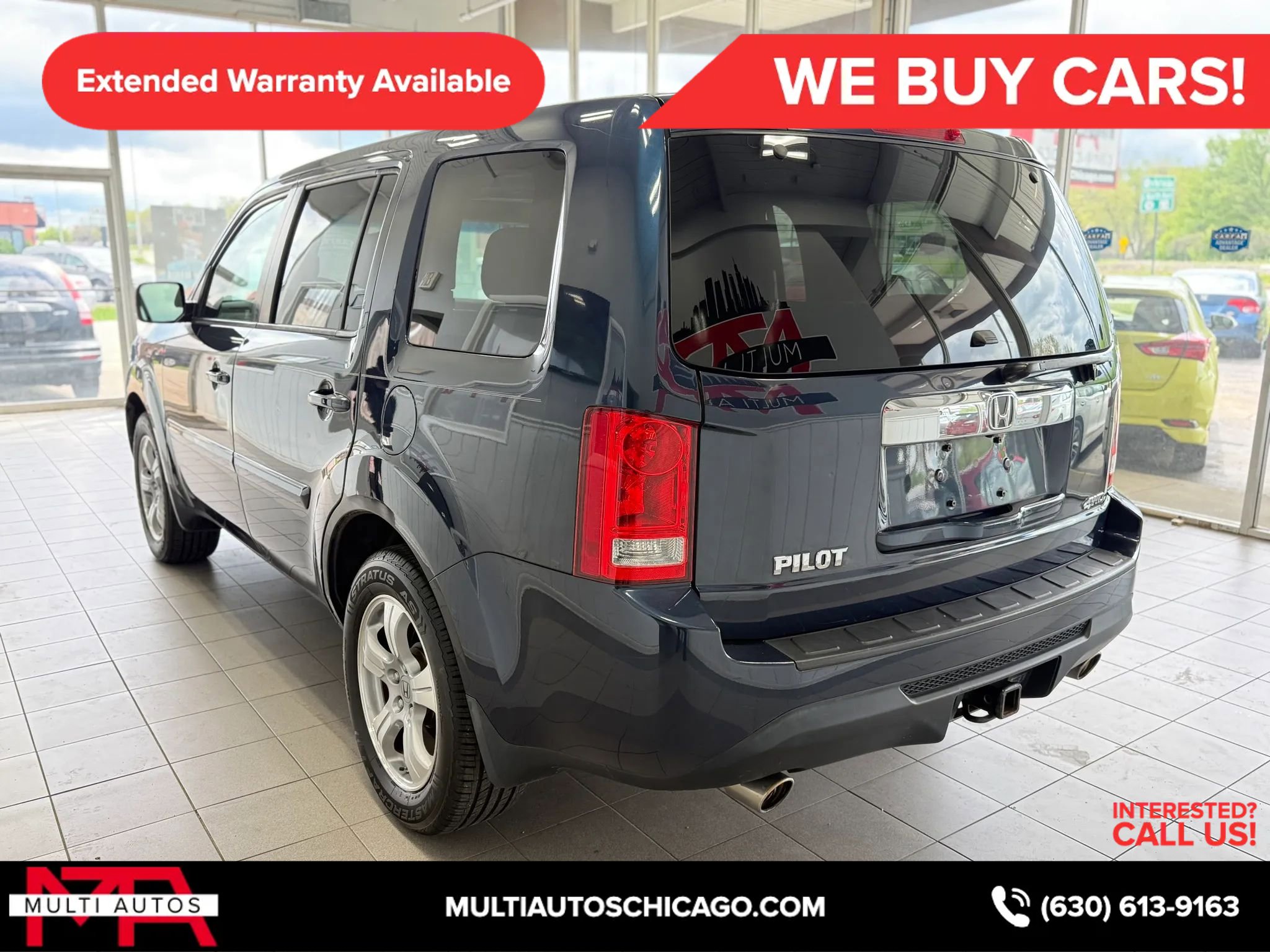 Used 2012 Honda Pilot EX-L image 12