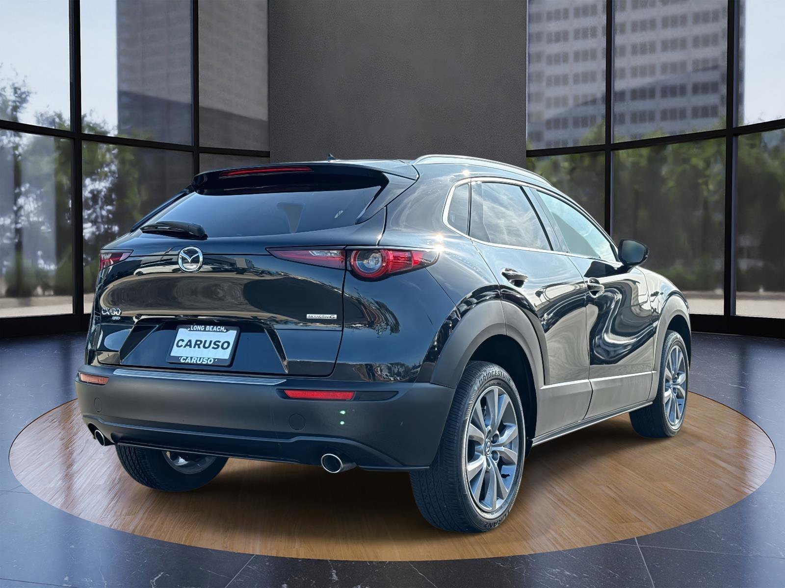 Certified 2025 MAZDA CX-30 AWD 2.5 S w/ Premium Package image 3