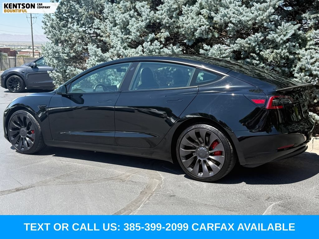 Used 2023 Tesla Model 3 Performance AWD/4WD image 5