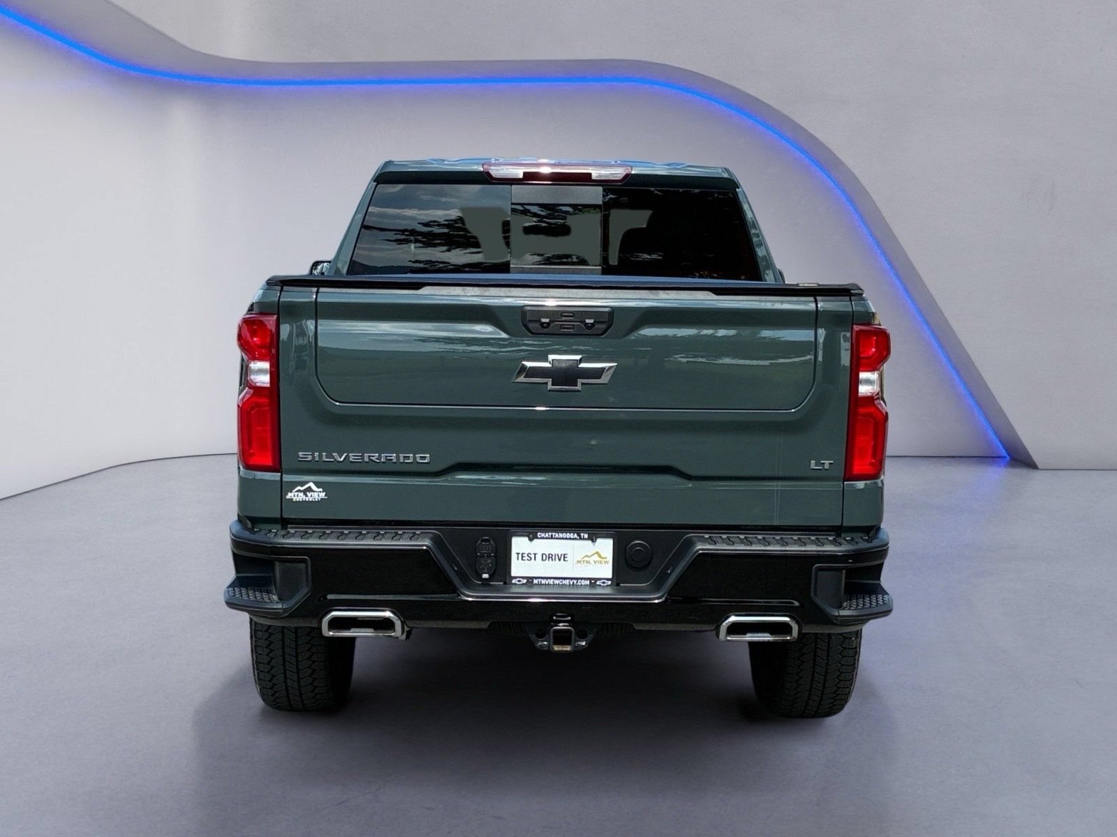 Used 2025 Chevrolet Silverado 1500 LT Trail Boss w/ Convenience Package II AWD/4WD image 14