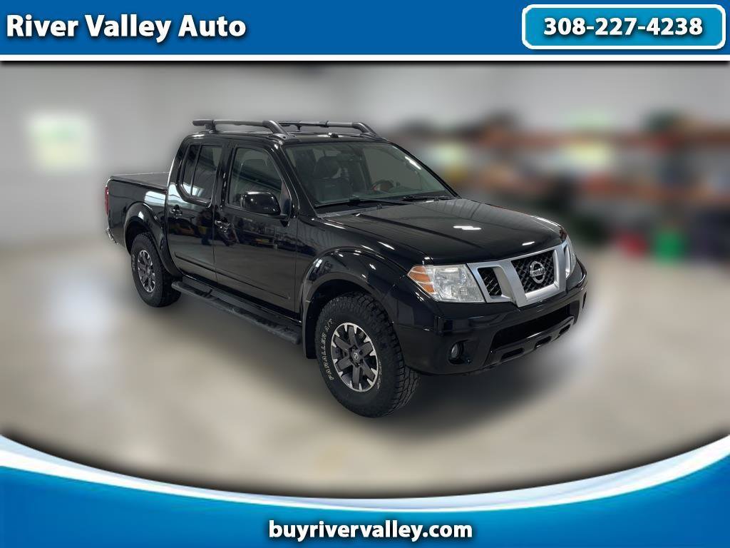 Used 2015 Nissan Frontier PRO-4X AWD/4WD image 1