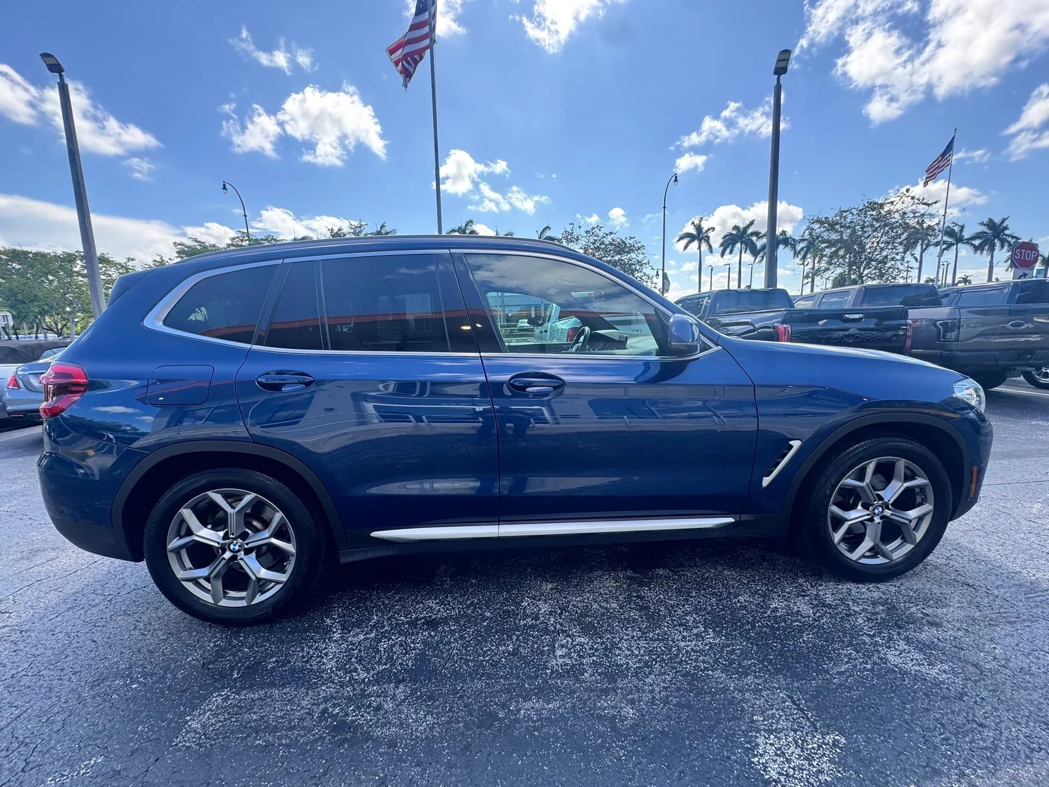 Used 2021 BMW X3 sDrive30i w/ Convenience Package RWD image 15