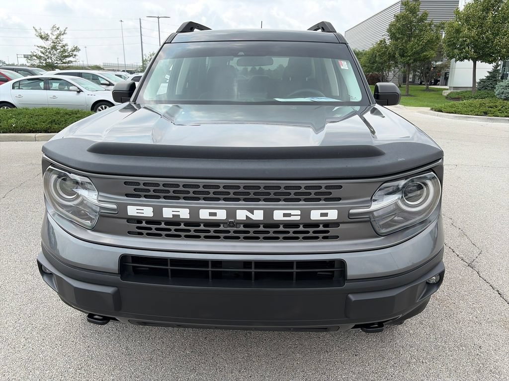 Used 2021 Ford Bronco Sport Badlands AWD/4WD video 2