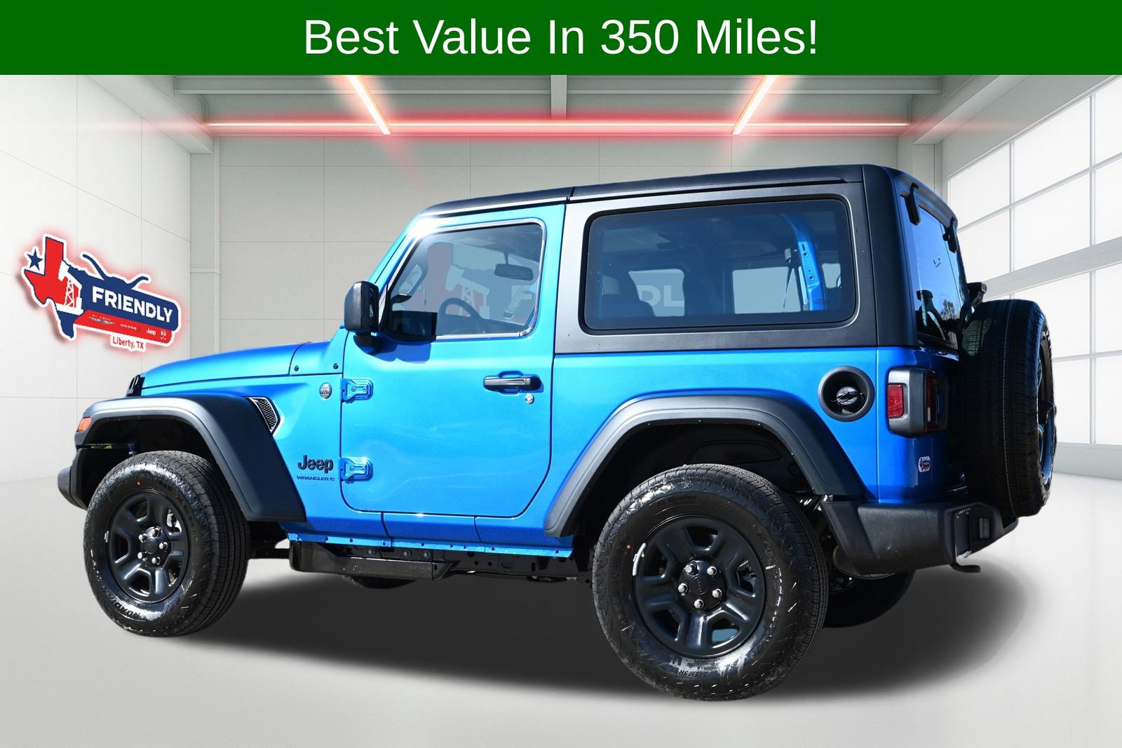 New 2026 Jeep Wrangler Sport image 2