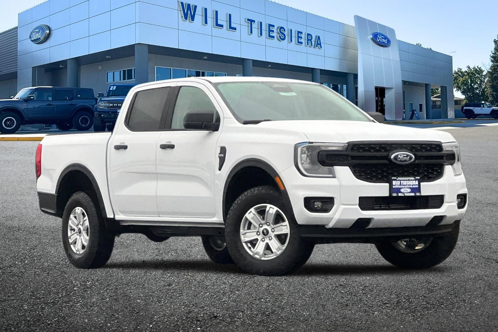 New 2025 Ford Ranger XL w/ Trailer Tow Package image 2