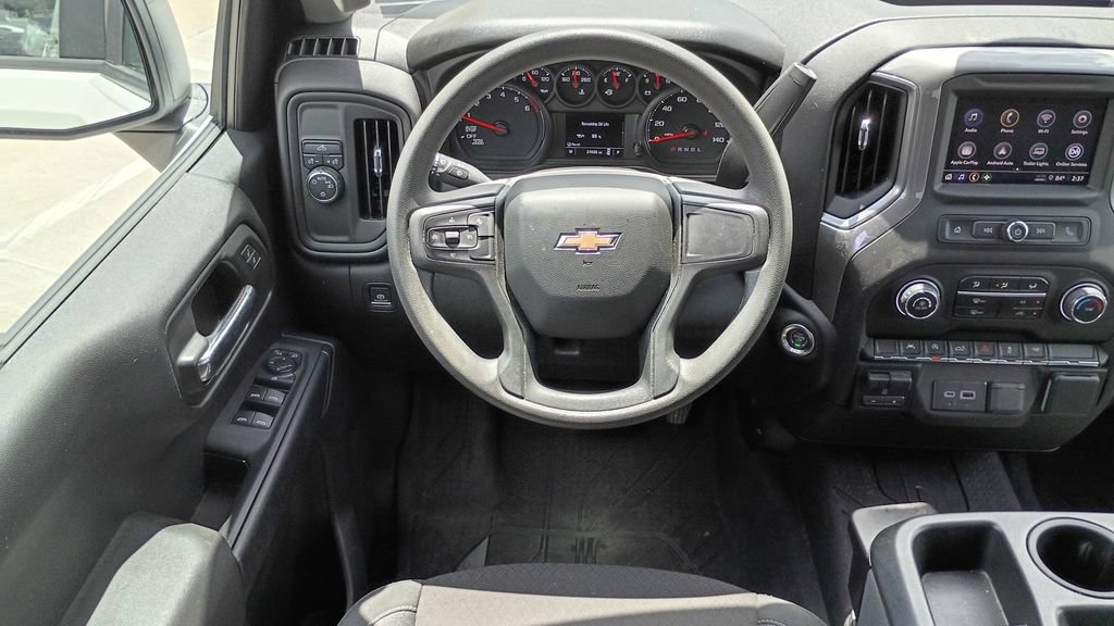 Used 2024 Chevrolet Silverado 1500 Custom w/ LPO, Dark Essentials Package RWD image 32