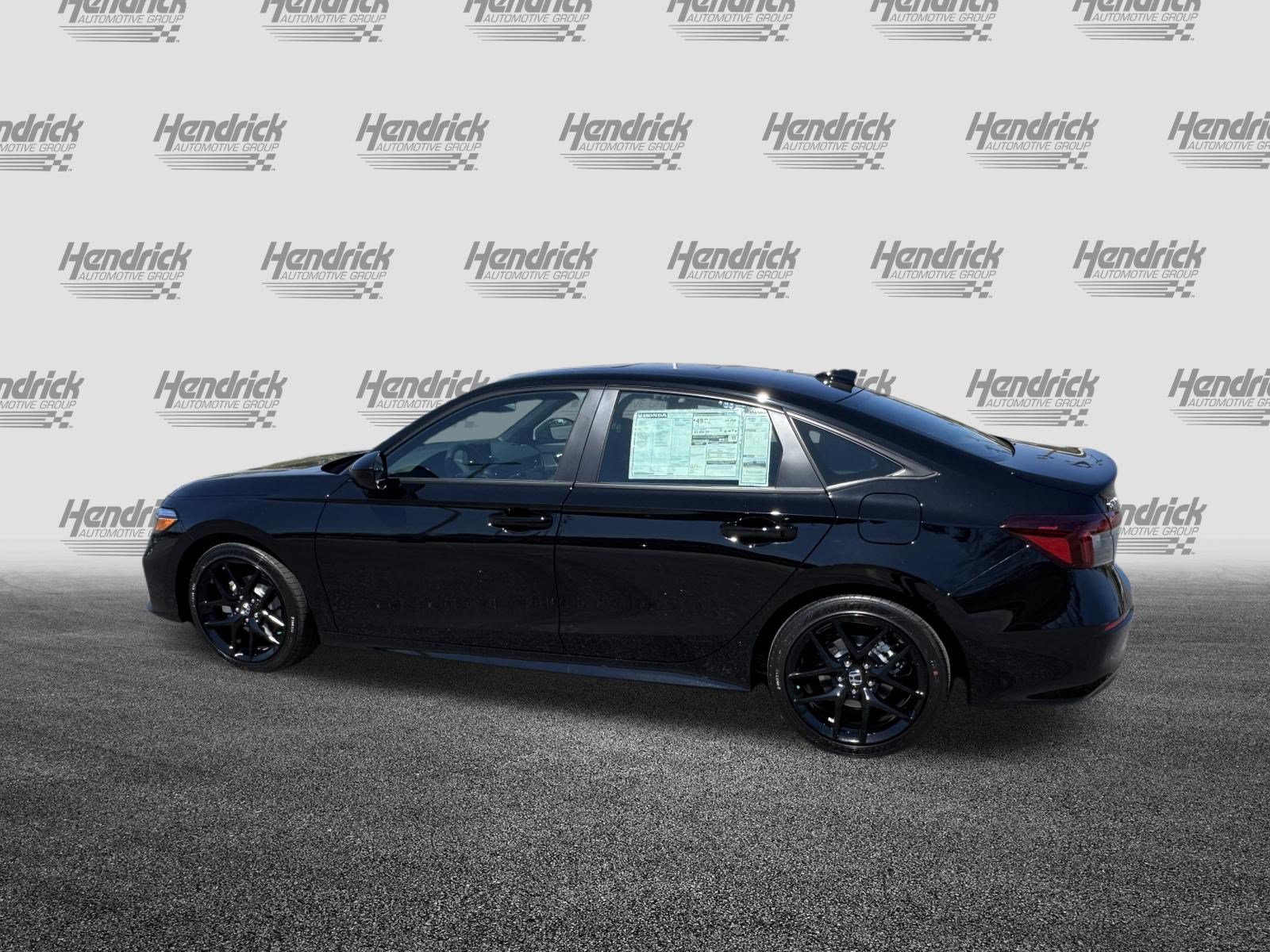 New 2026 Honda Civic FWD Hybrid Sedan image 7
