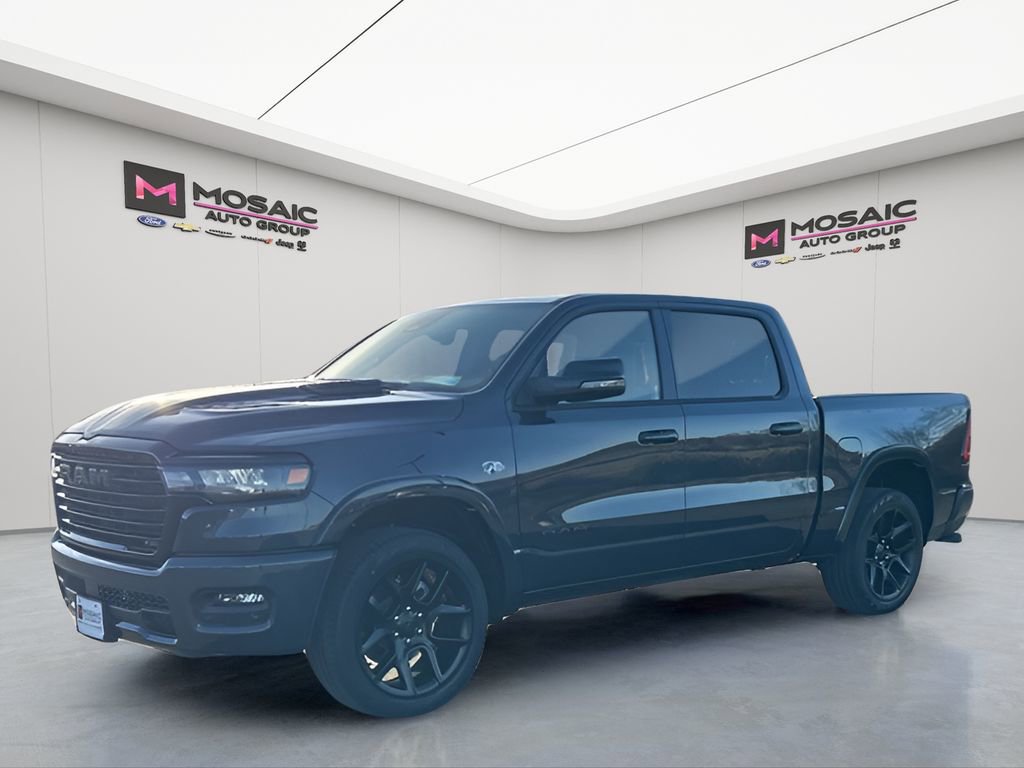 Used 2026 RAM 1500 Laramie w/ Night Edition image 3