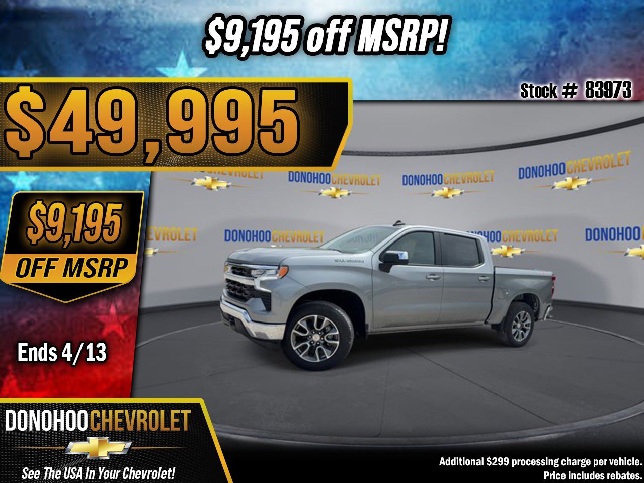 New 2026 Chevrolet Silverado 1500 LT image 1