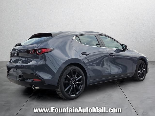 Used 2026 MAZDA MAZDA3 Carbon AWD/4WD image 4