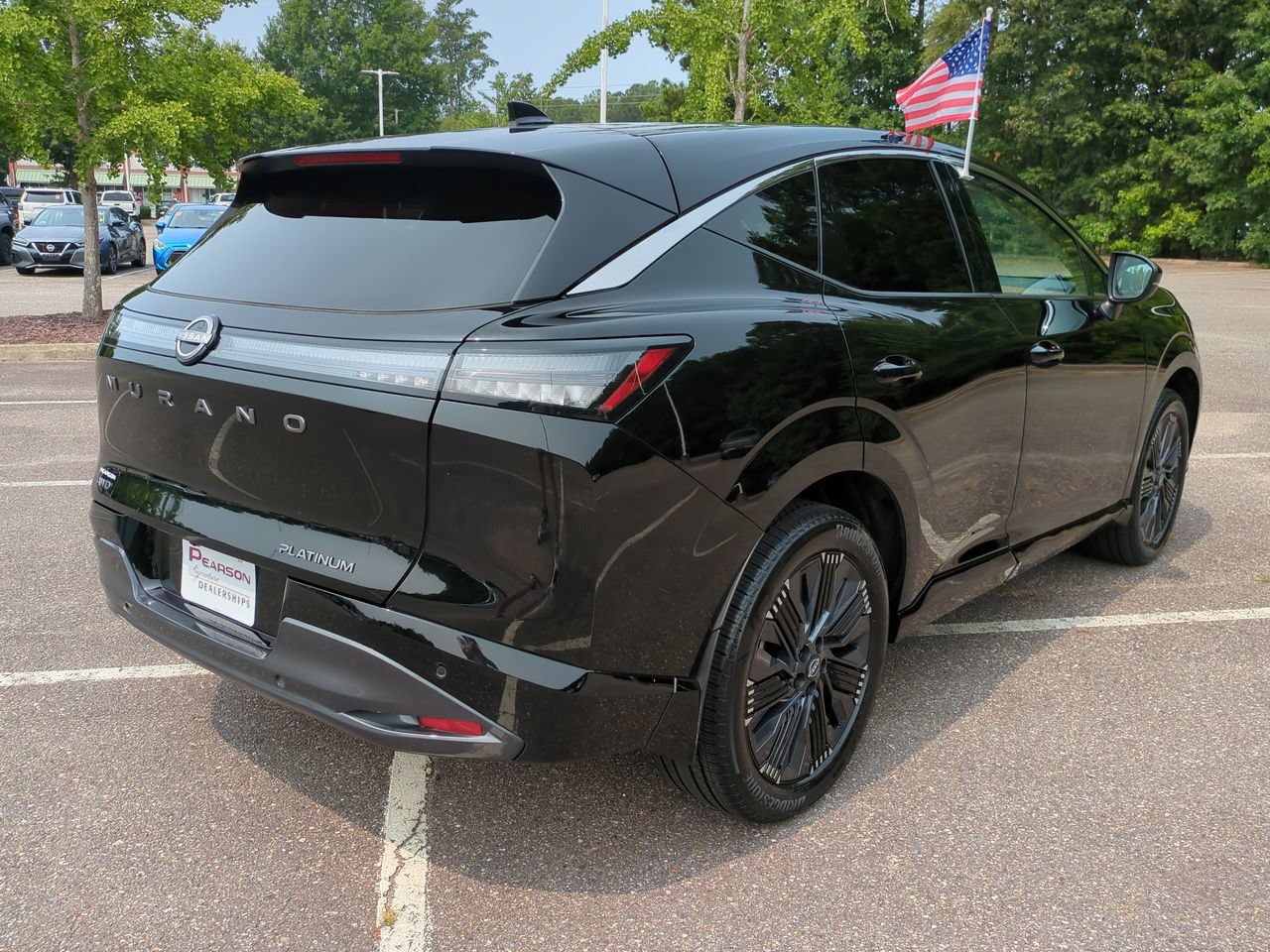 Used 2026 Nissan Murano Platinum w/ Cargo Package AWD/4WD image 4