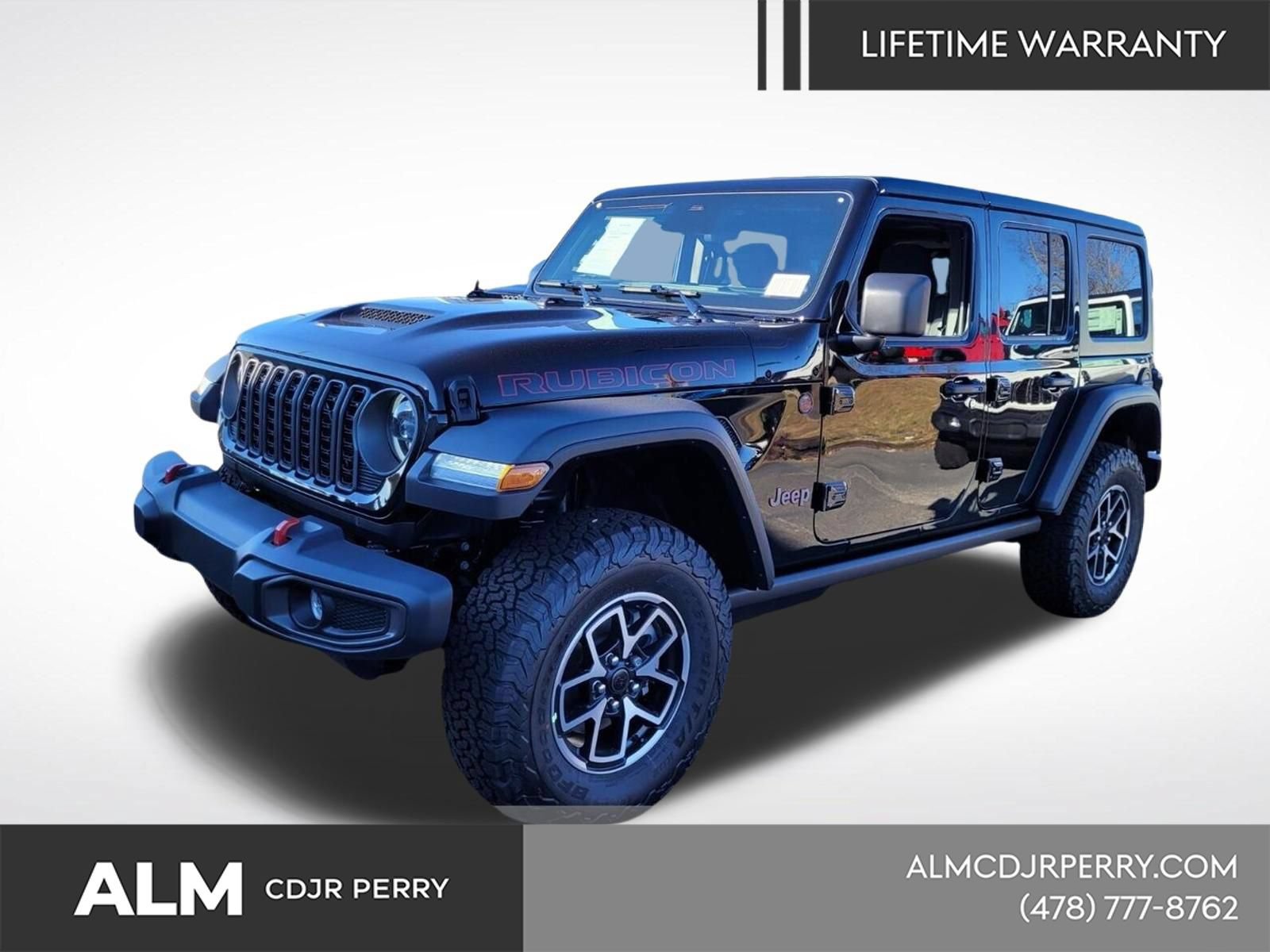 New 2026 Jeep Wrangler Unlimited Rubicon AWD/4WD image 1