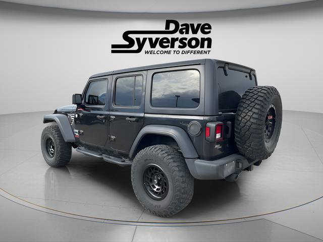 Used 2018 Jeep Wrangler Unlimited Sport S image 6