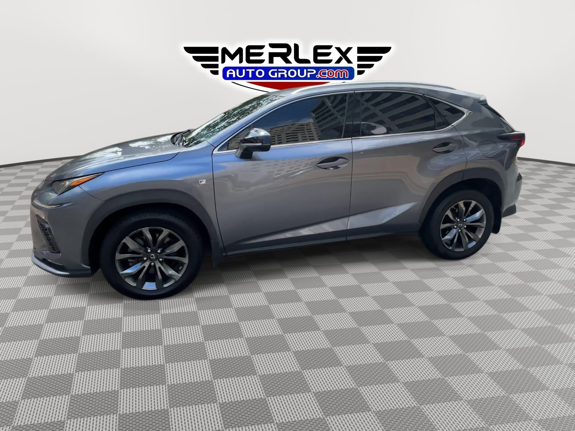 Used 2018 Lexus NX 300 F Sport w/ Accessory Package 2 FWD image 5