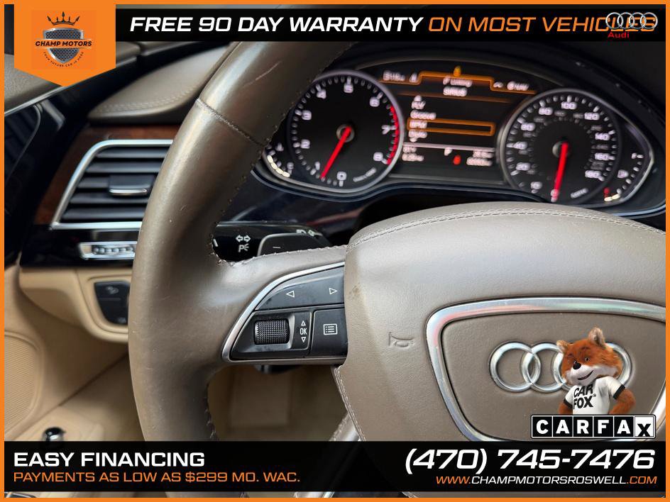 Used 2017 Audi A8 L 3.0T w/ Executive Package AWD/4WD image 25