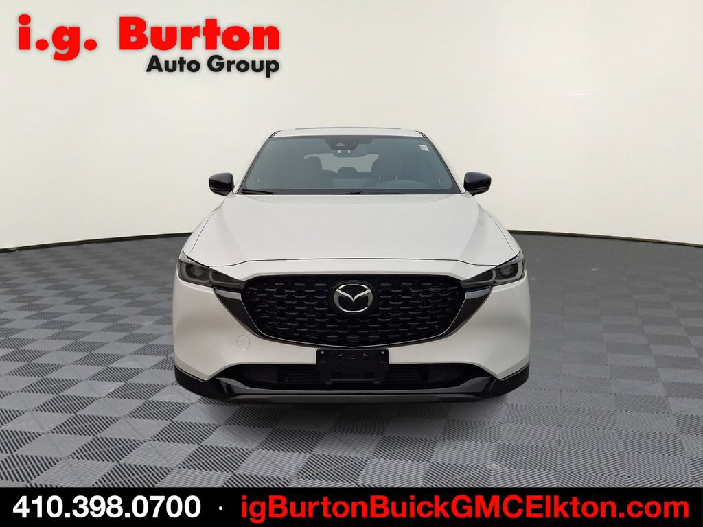 Used 2024 MAZDA CX-5 Carbon Edition AWD/4WD image 2