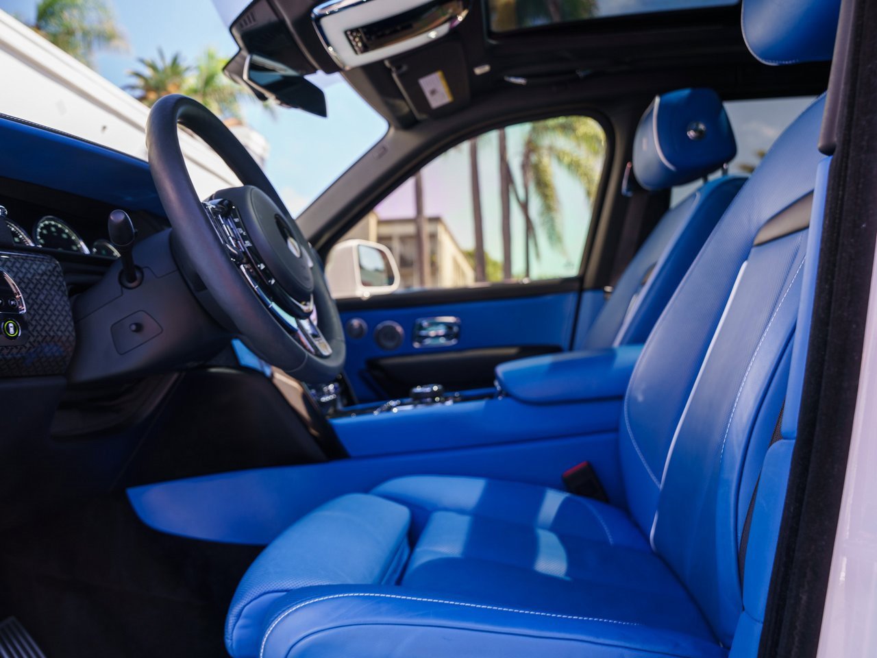 Certified 2023 Rolls-Royce Cullinan Black Badge w/ Driver's Package image 21