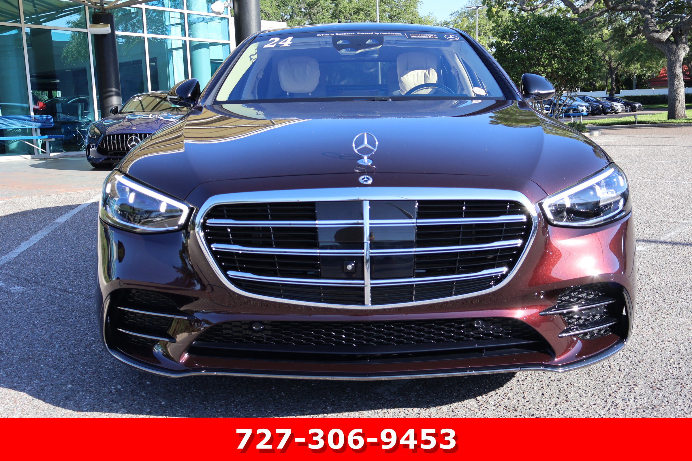 Certified 2024 Mercedes-Benz S 500 4MATIC image 13