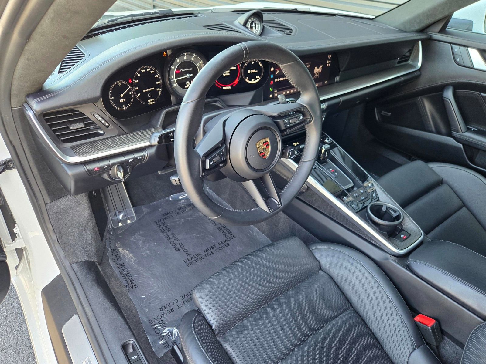 Certified 2024 Porsche 911 Turbo S AWD/4WD image 4