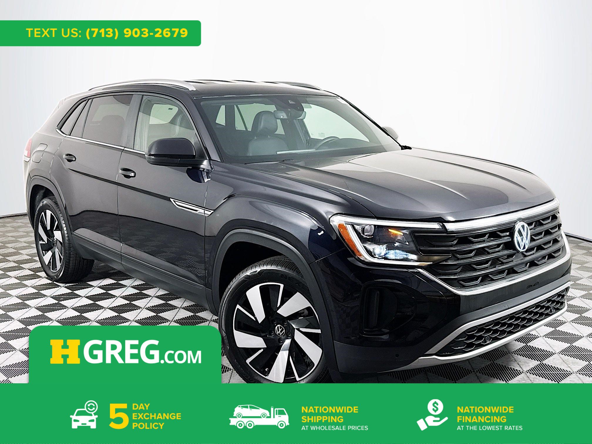 Used 2026 Volkswagen Atlas Cross Sport SE AWD/4WD image 1