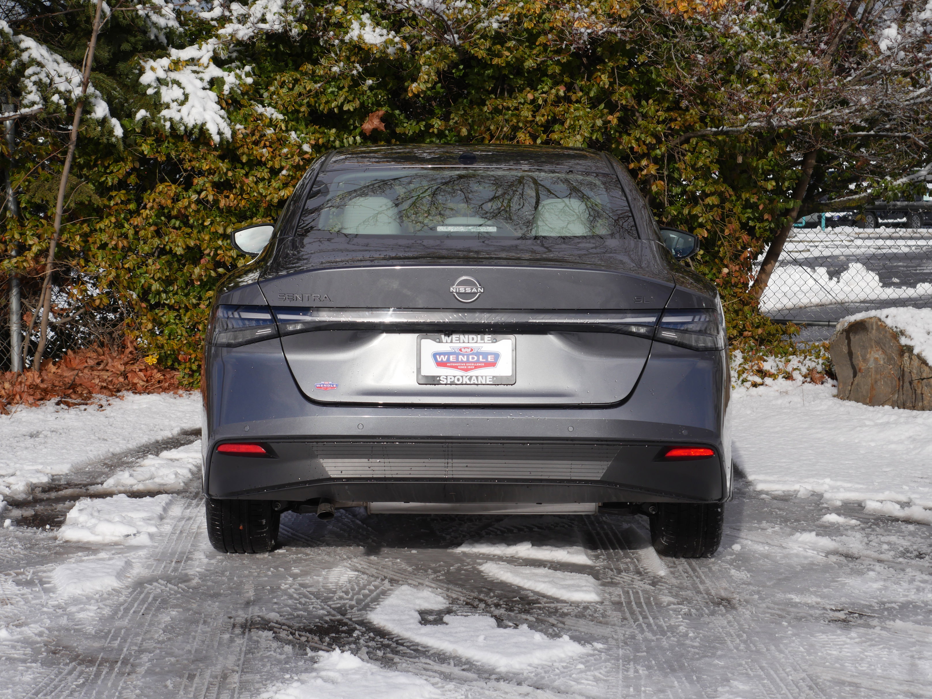 New 2026 Nissan Sentra SL w/ Floor Mat Package image 21