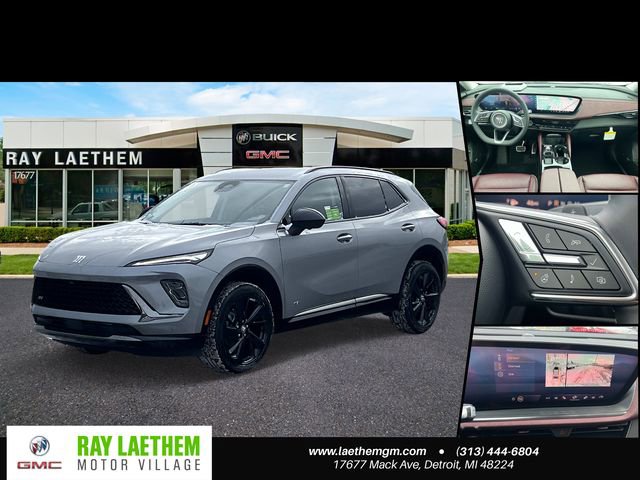 New 2026 Buick Envision Sport Touring