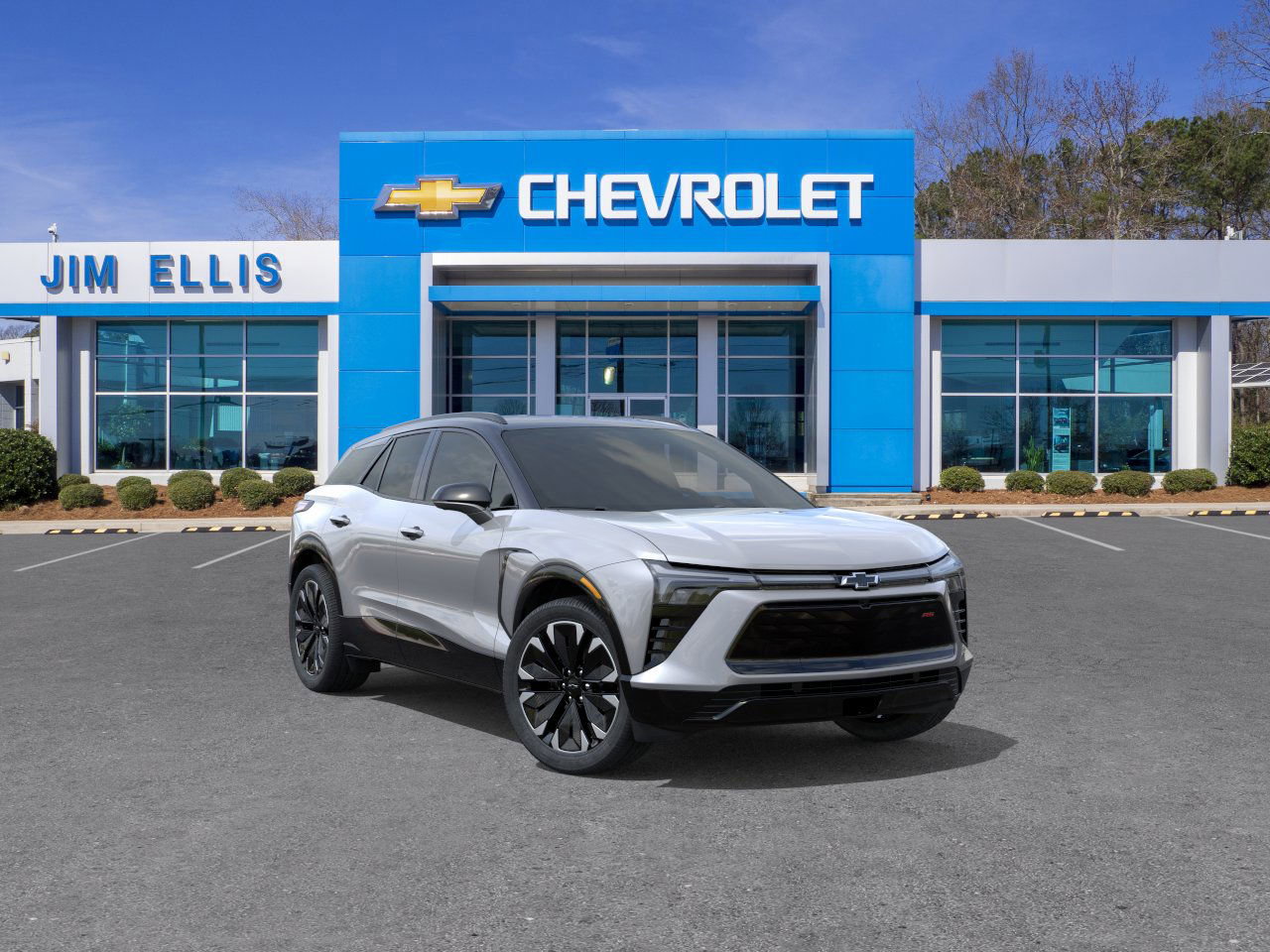 New 2026 Chevrolet Blazer EV RS image 2