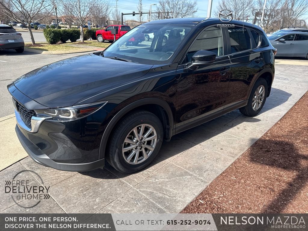 Certified 2023 MAZDA CX-5 AWD 2.5 S w/ Preferred Package image 7
