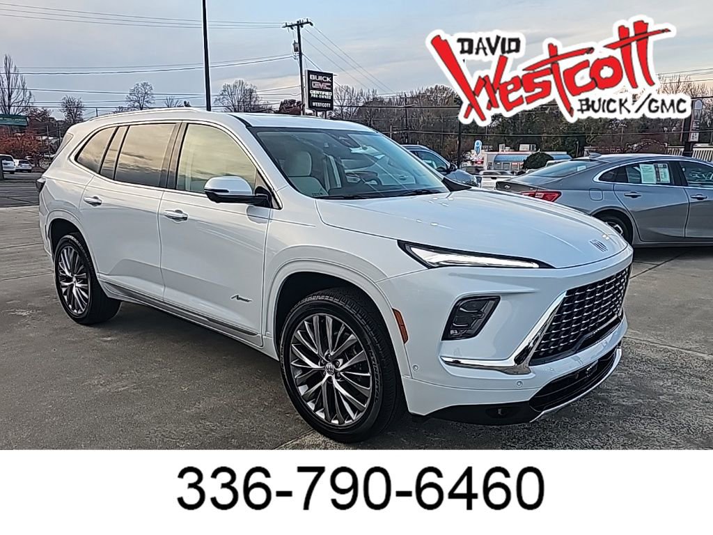 New 2026 Buick Enclave Avenir w/ Super Cruise Package image 1