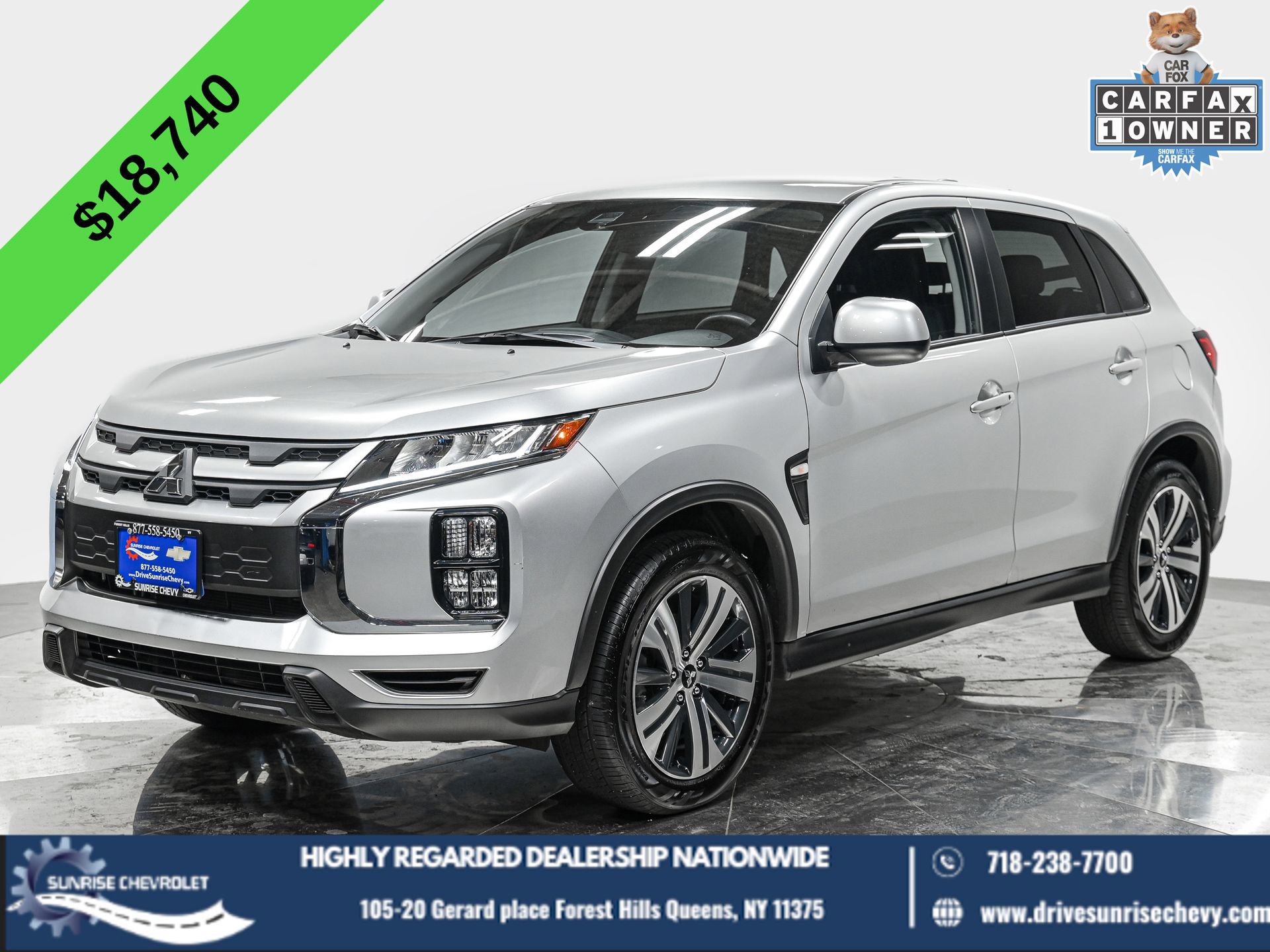 Used 2024 Mitsubishi Outlander Sport ES image 1