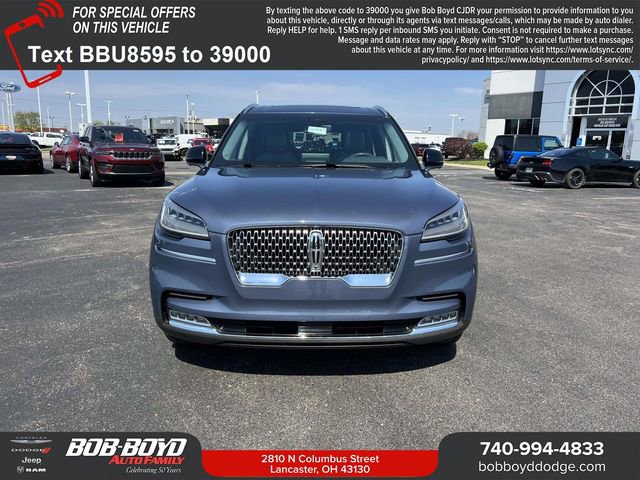 Used 2021 Lincoln Aviator Reserve w/ Equipment Group 201A image 2