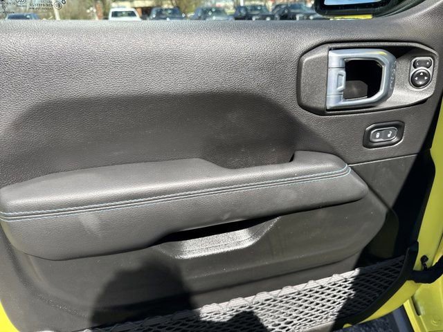 Used 2022 Jeep Wrangler Unlimited Rubicon 4xe w/ Cold Weather Group image 17