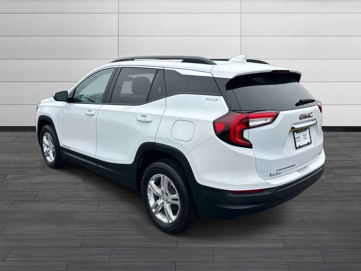 Used 2022 GMC Terrain SLE w/ Driver Convenience Package AWD/4WD image 6