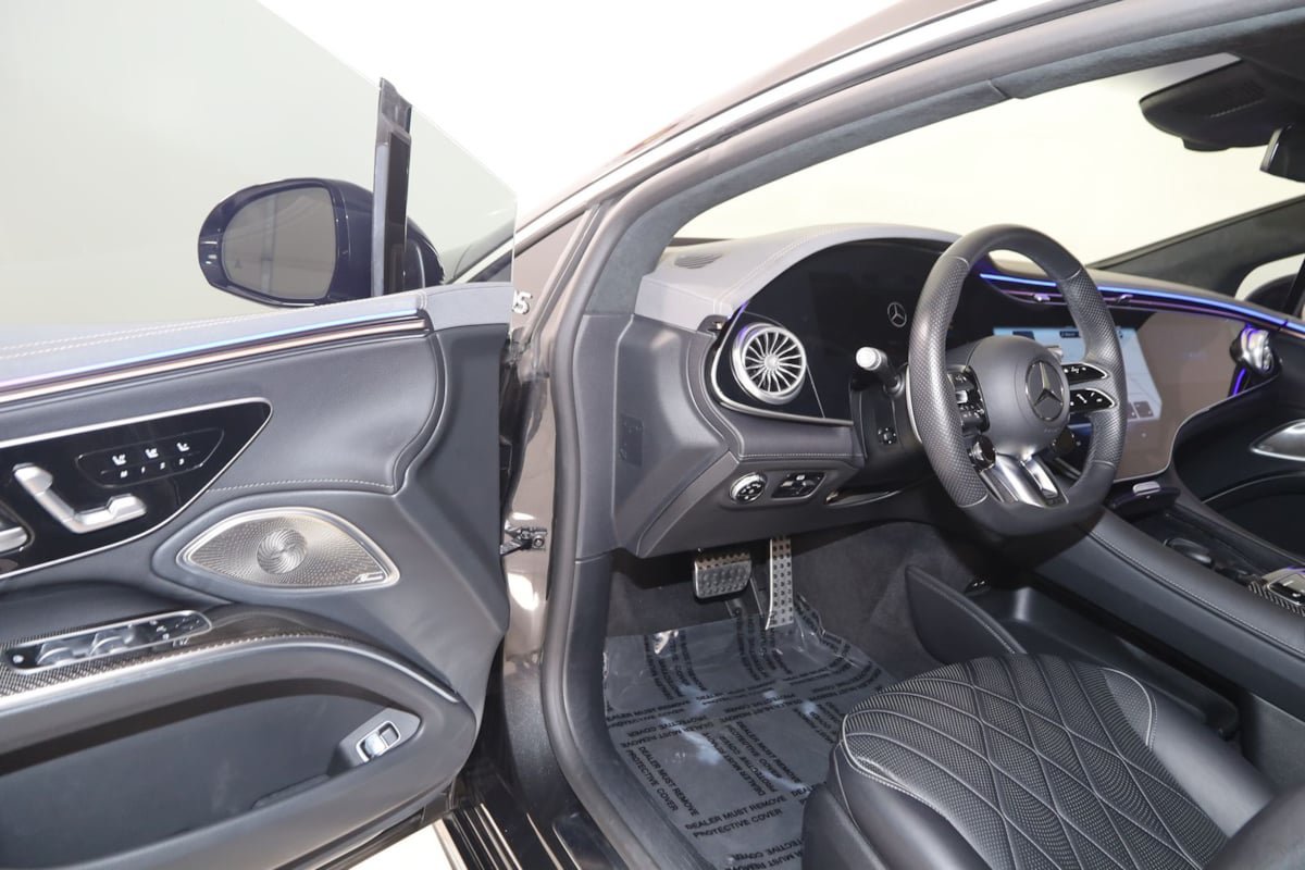 Used 2023 Mercedes-Benz EQS AMG 4MATIC image 79