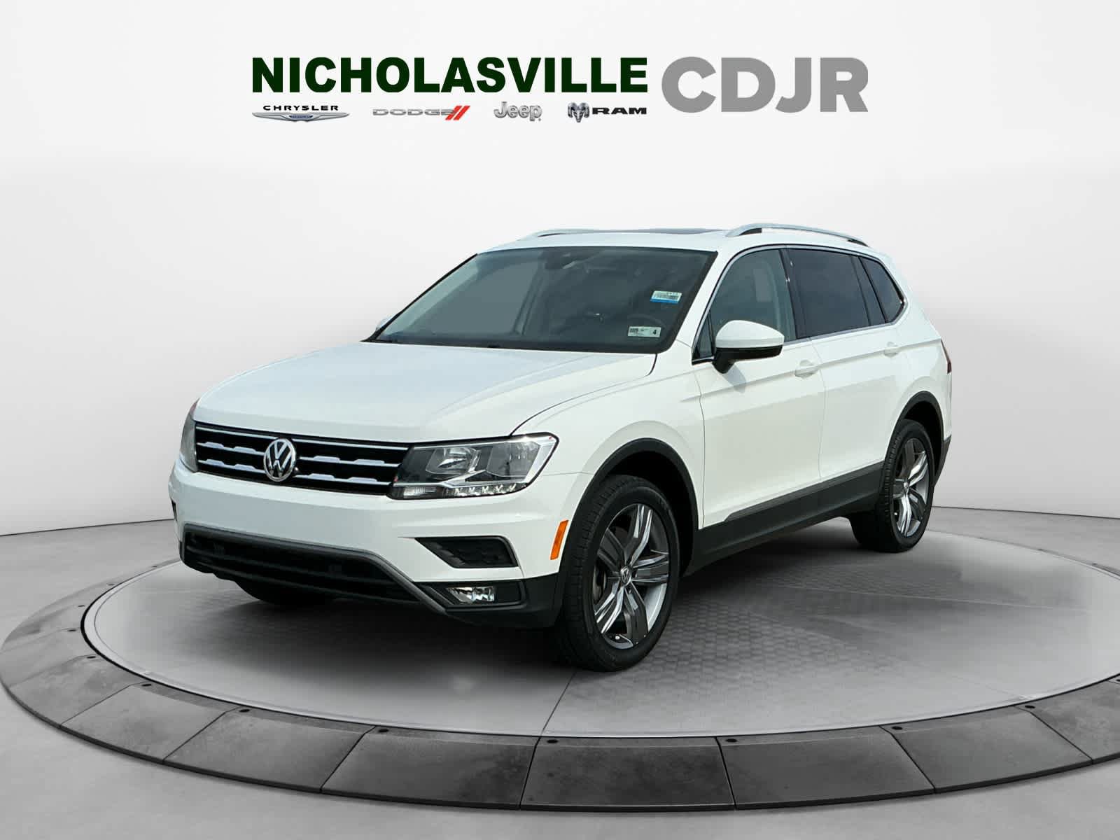 Used 2021 Volkswagen Tiguan SEL
