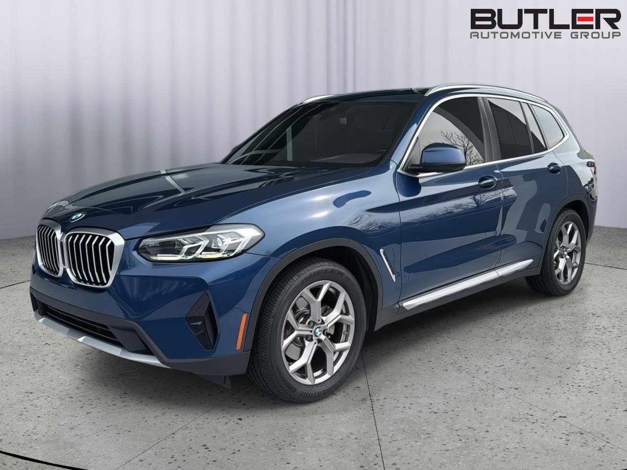 Used 2022 BMW X3 sDrive30i w/ Convenience Package w/ZPA image 1