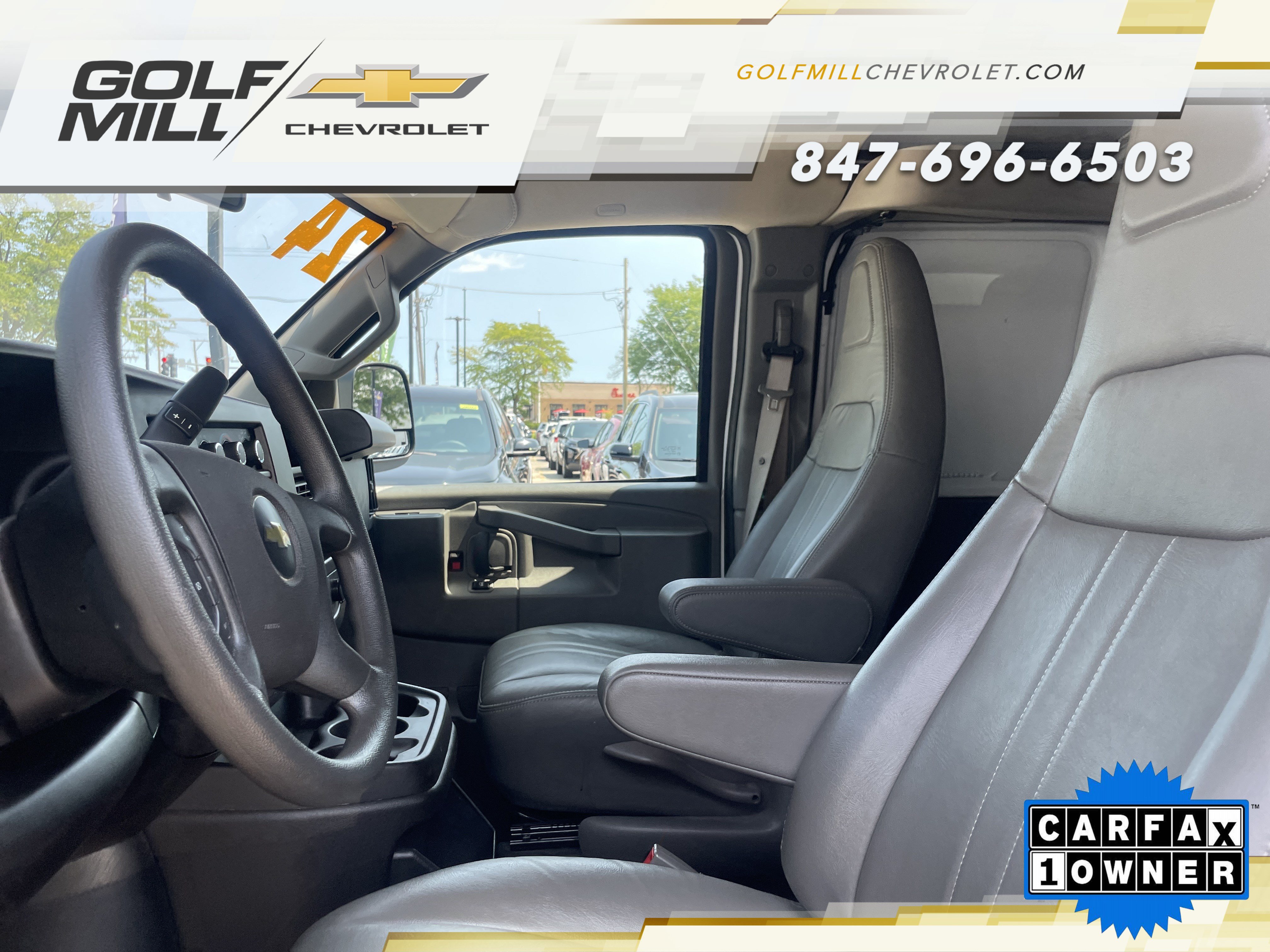 Certified 2024 Chevrolet Express 2500 Extended w/ Driver Convenience Package RWD image 16