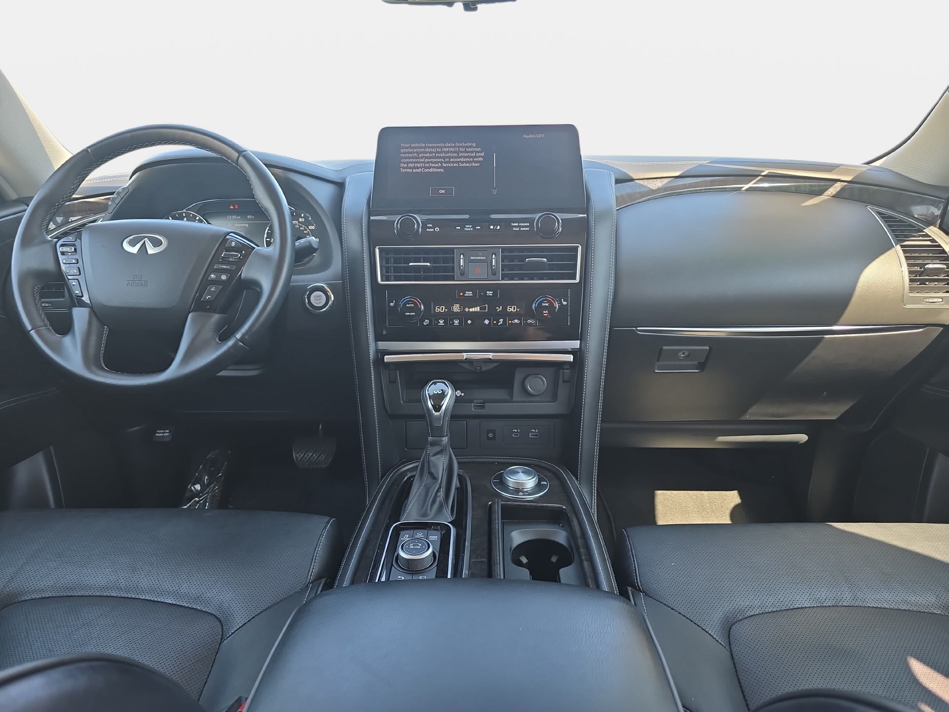 Used 2024 INFINITI QX80 Luxe AWD/4WD image 9