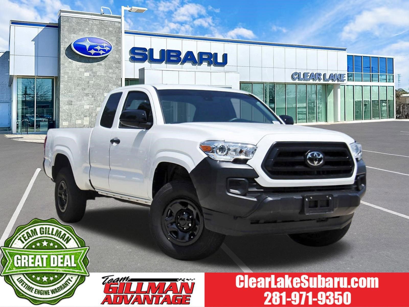Used 2022 Toyota Tacoma SR RWD video 1