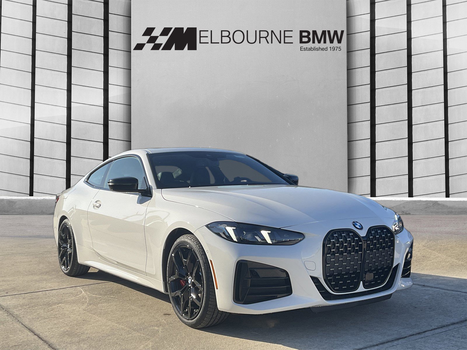 New 2026 BMW 430i Coupe w/ M Sport Package