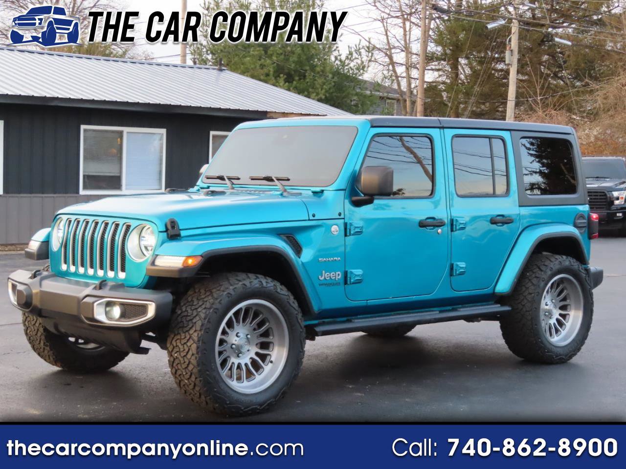 Used 2019 Jeep Wrangler Unlimited Sahara