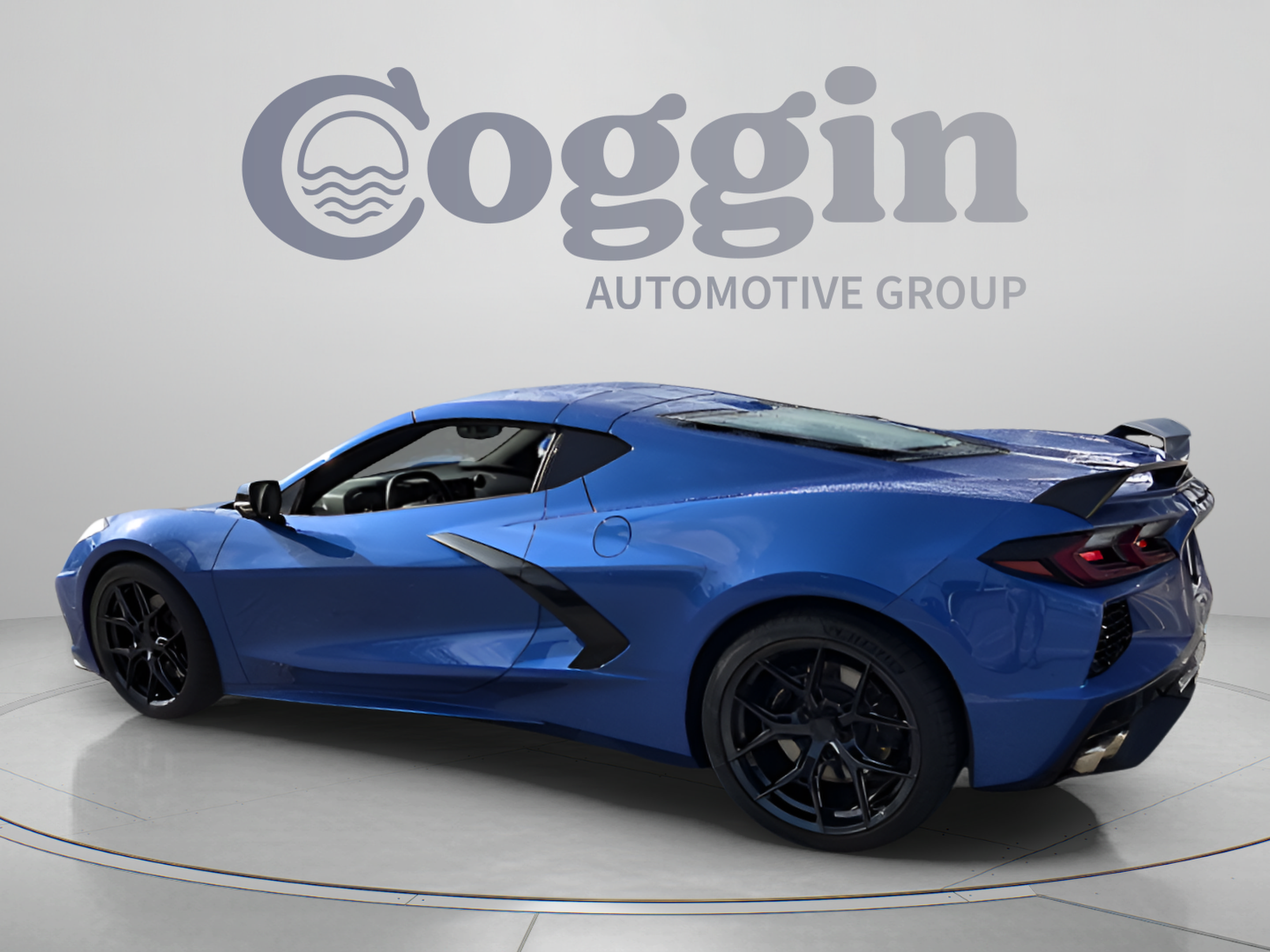 Certified 2023 Chevrolet Corvette Stingray Preferred Cpe w/ Z51 Performance Package RWD image 3