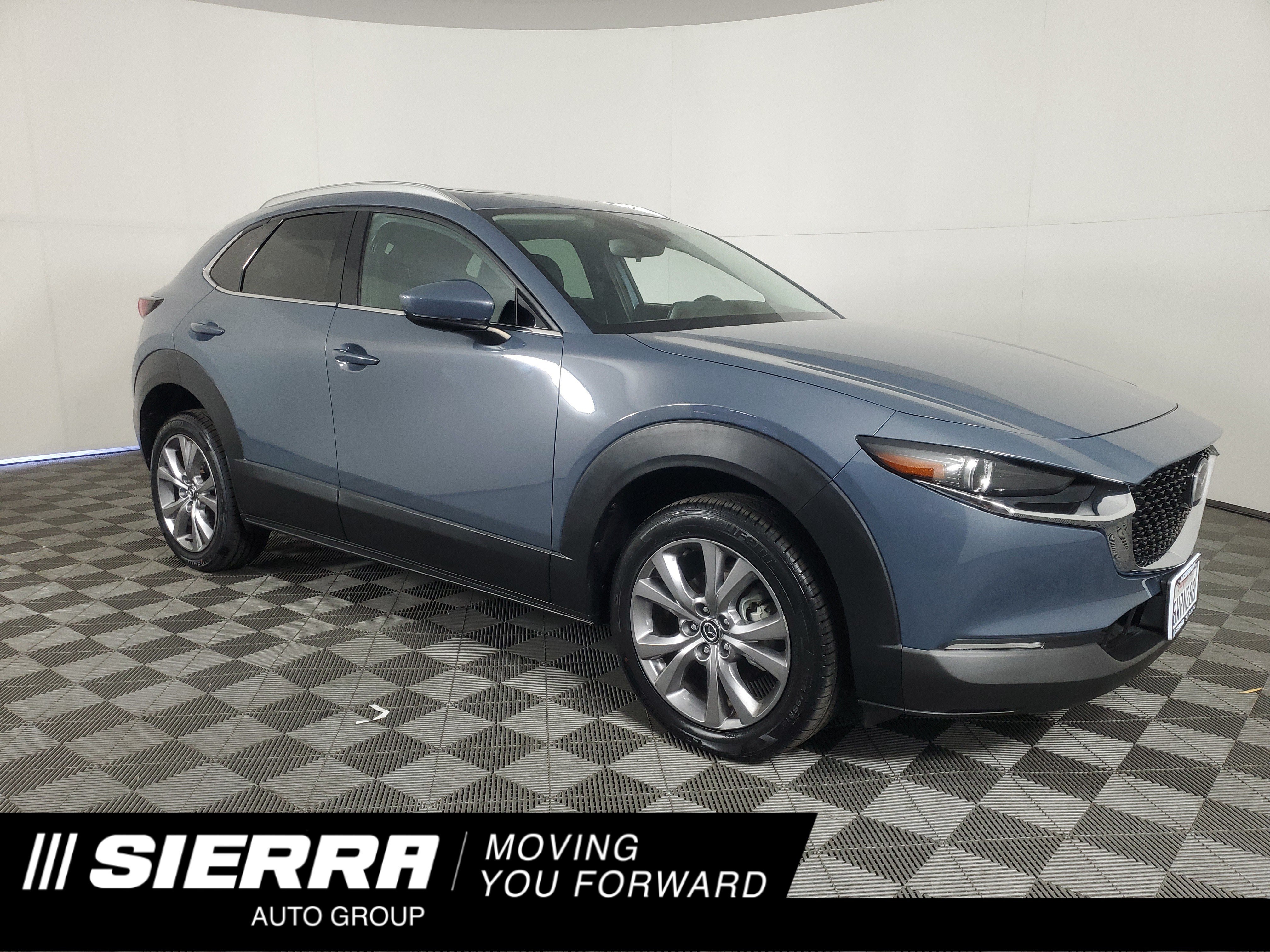 Used 2021 MAZDA CX-30 FWD 2.5 S w/ Premium Package