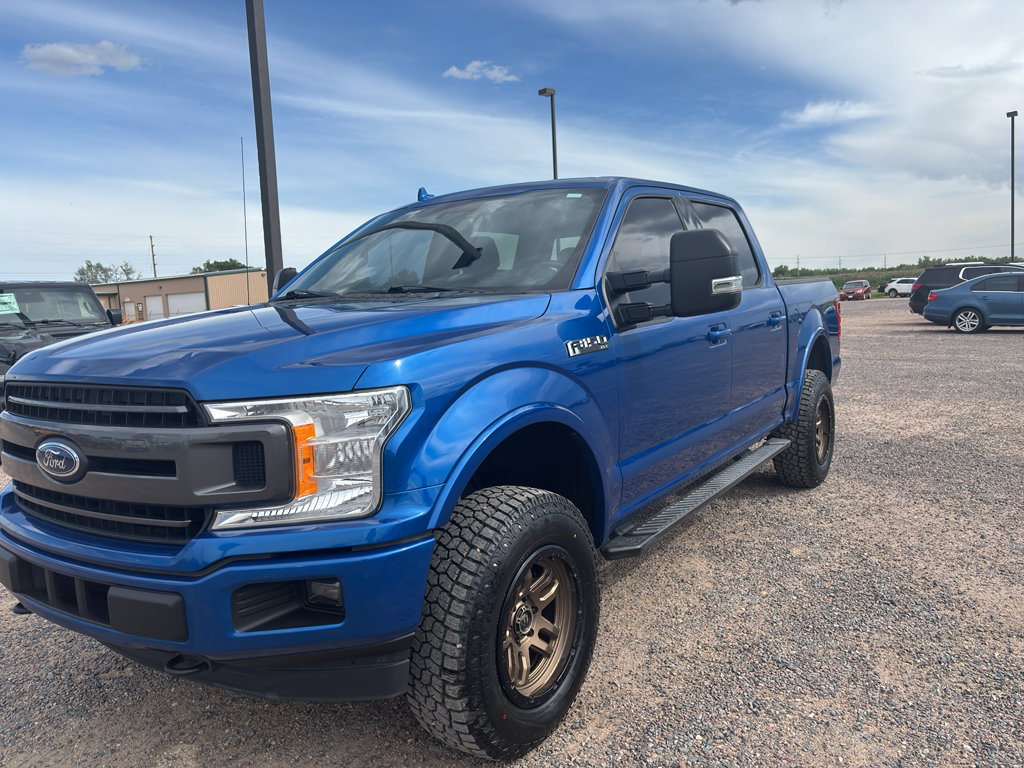 Used 2018 Ford F150 XLT w/ Equipment Group 302A Luxury AWD/4WD image 1