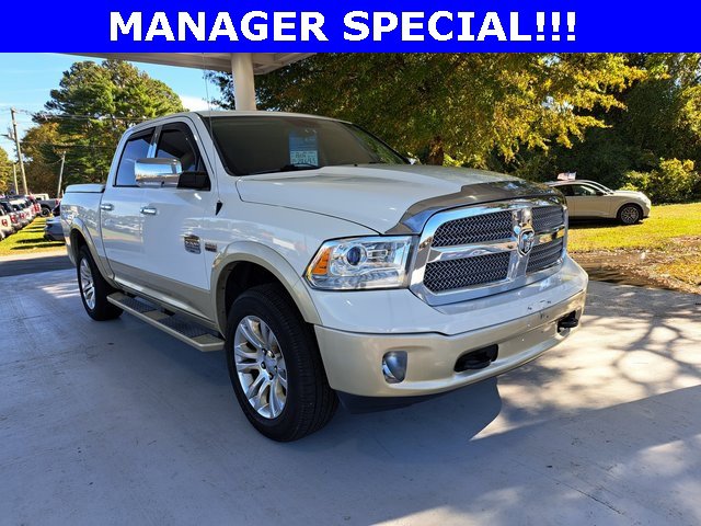 Used 2017 RAM 1500 Laramie Longhorn w/ Convenience Group