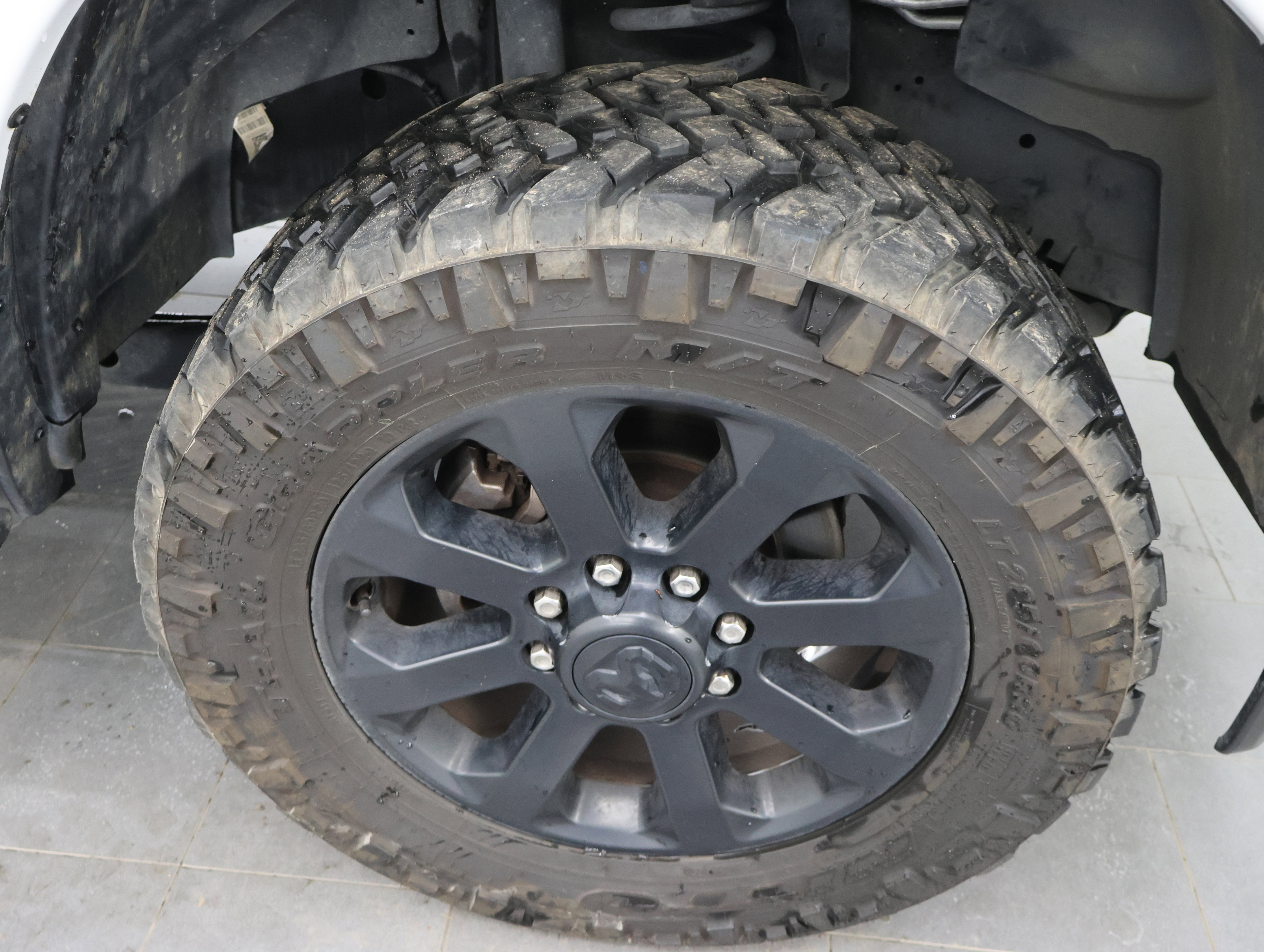 Used 2022 RAM 2500 Big Horn w/ Night Edition image 3