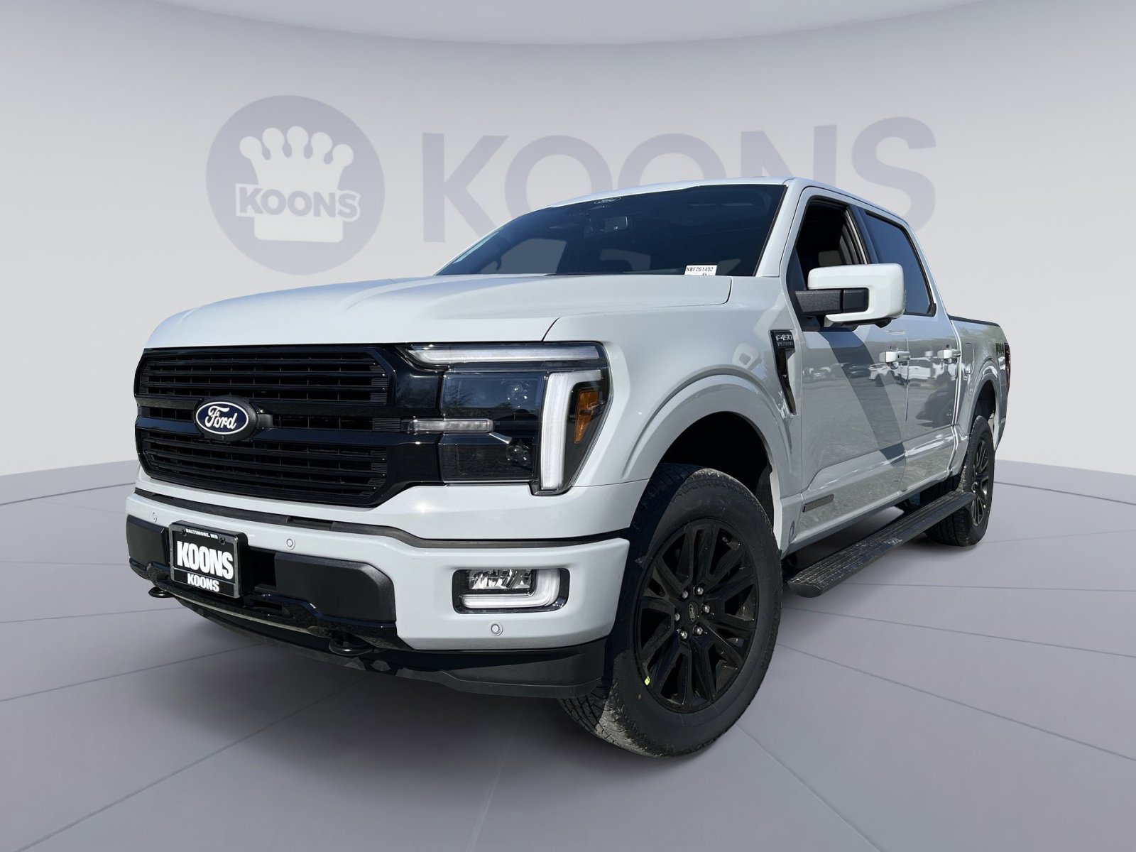 New 2026 Ford F150 Platinum