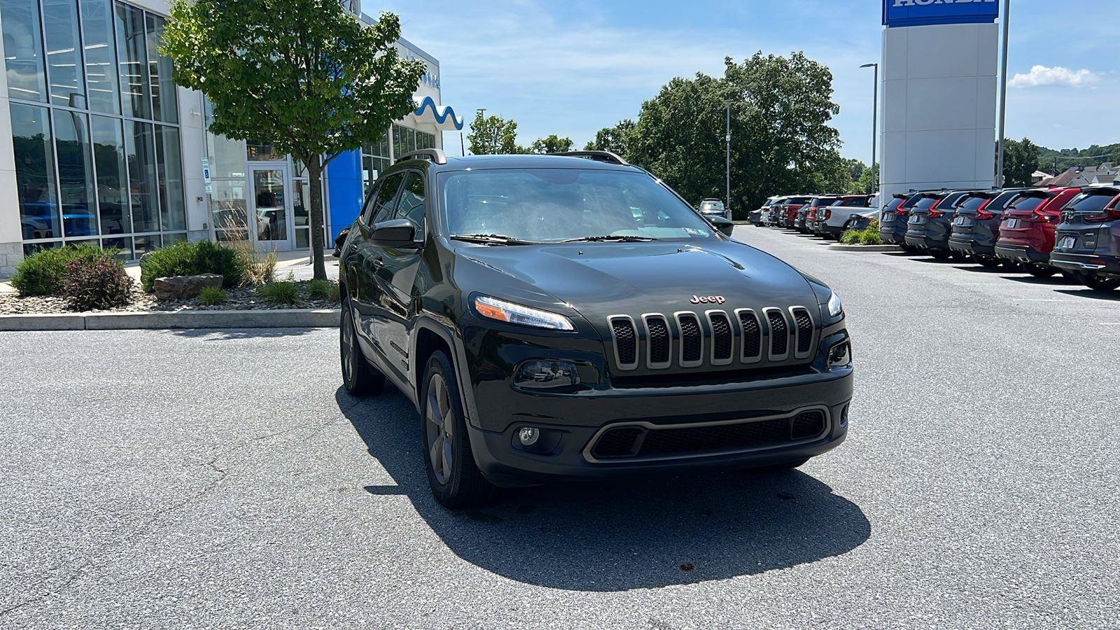 Used 2017 Jeep Cherokee 75th Anniversary AWD/4WD image 1