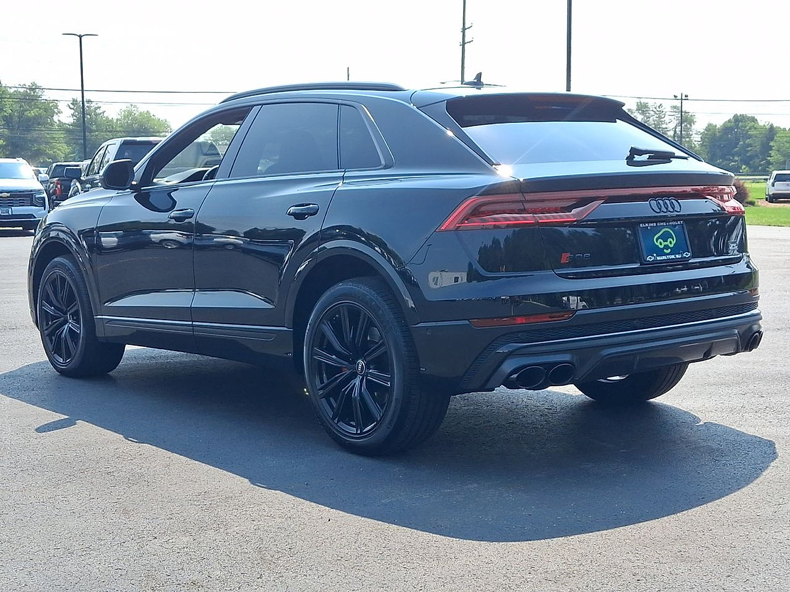 Used 2022 Audi SQ8 Premium Plus AWD/4WD image 22